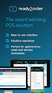 ready2order POS - Kassensystem スクリーンショット 1