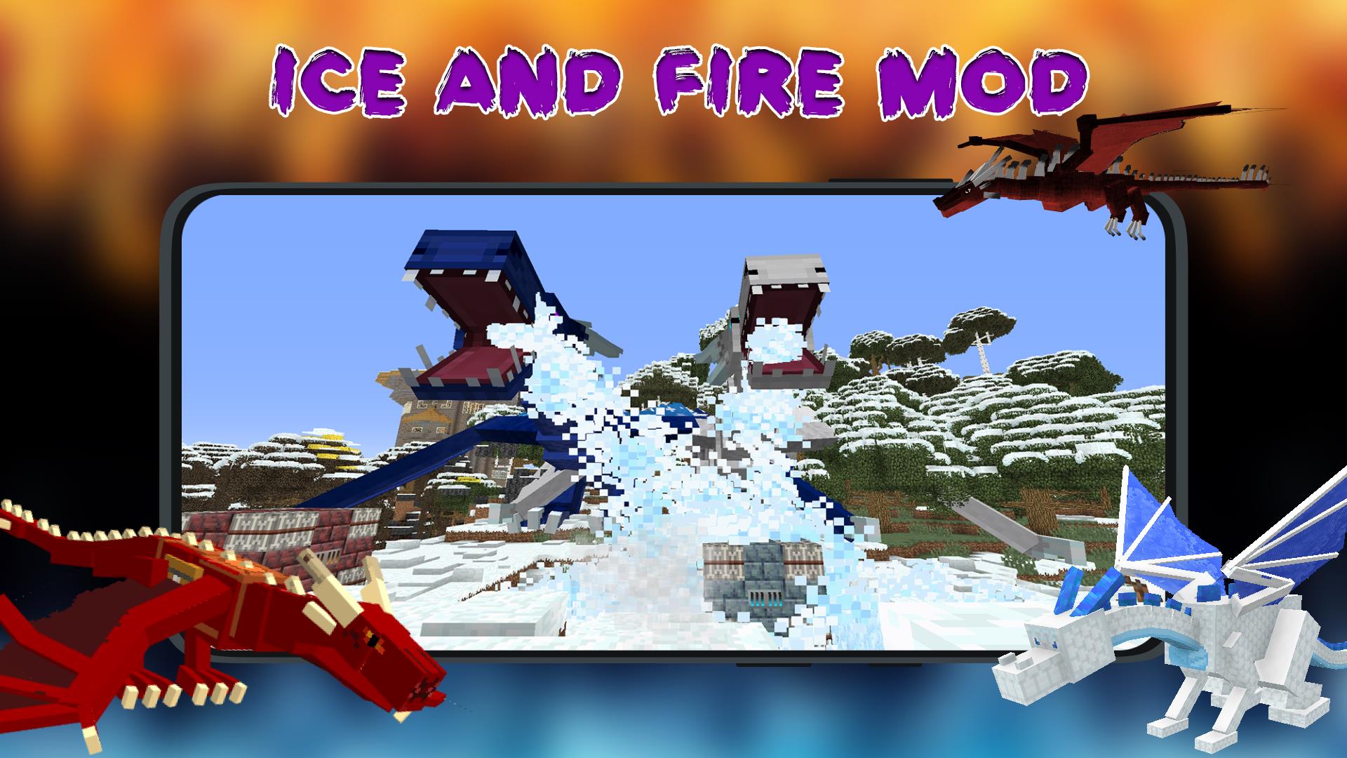 Schermata Ice and Fire Mod For Minecraft 4