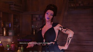 Schermata NSFW – A PORN ANTHOLOGY – Chapter 1 [Raw Magic] 2