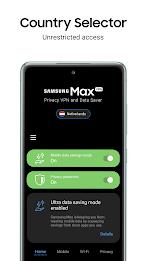 Schermata Samsung Max VPN & Data Saver 3