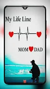 Mom Dad Wallpaper Tangkapan skrin 2