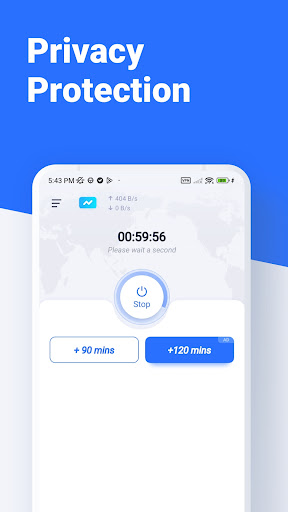 Wonder VPN - Secure VPN Proxy Captura de pantalla 4