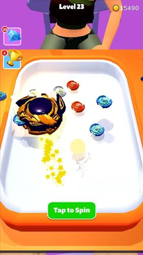 Spinner Merge: Masters Screenshot 3