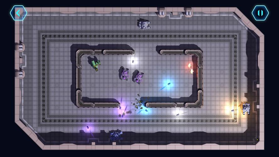 TANKS: Sci-Fi Battle Screenshot 4