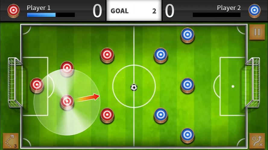 Soccer Striker King應用截圖第1張