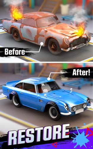 Royal Car Customs Screenshot 2