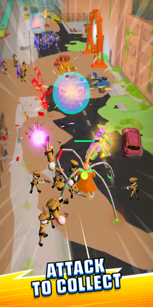 Doctor Octopus: Metal Tentacle Screenshot 3