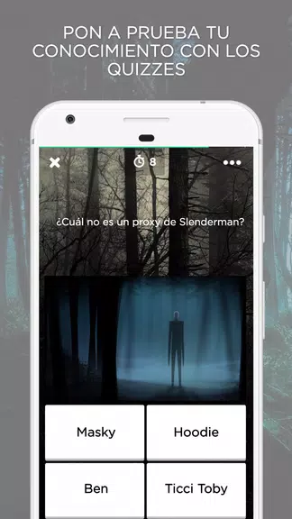 Creepypasta Amino en Español应用截图第3张