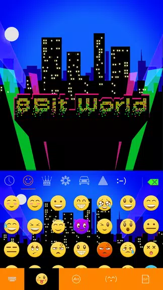 bitworld 主题键盘应用截图第2张