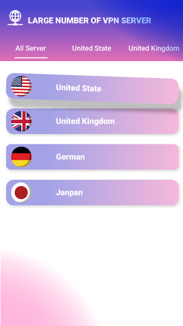 USA VPN - VPN PROXY Capture d’écran 1