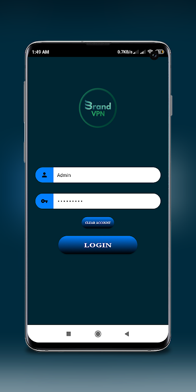 Brand VPN Pro Скриншот 1