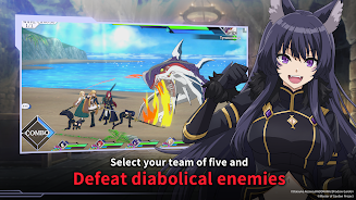 The Eminence in Shadow RPG Captura de pantalla 3