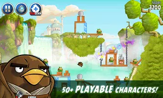 Angry Birds Star Wars II应用截图第3张