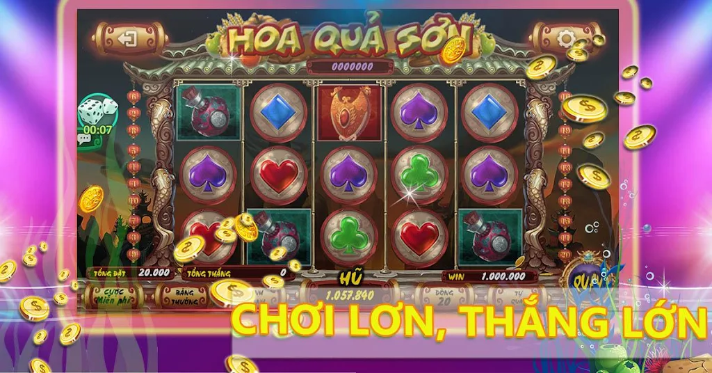 Xèng Bigone & PocVip Slots – Nổ Hũ Giật Xèng Captura de tela 1