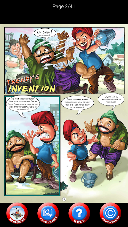 Santa Banta & Trendy應用截圖第2張