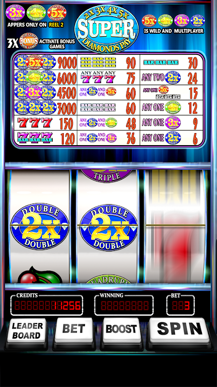 Free Super Diamonds Pay Slots Tangkapan skrin 2