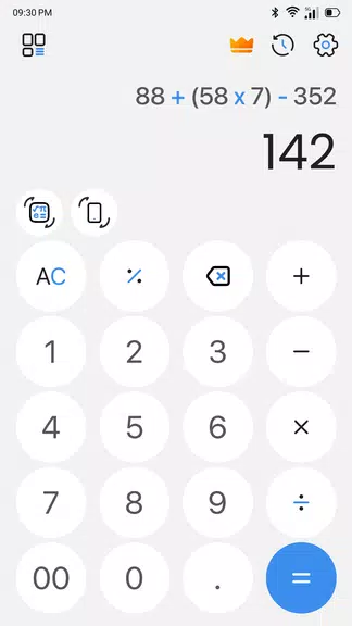 Simple Calculator for Android Ảnh chụp màn hình 1