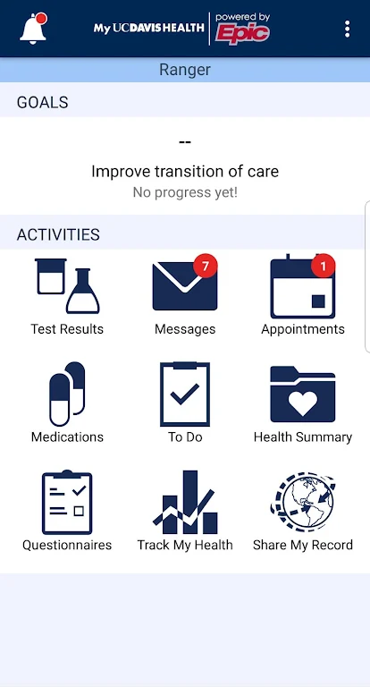MyUCDavisHealth应用截图第3张