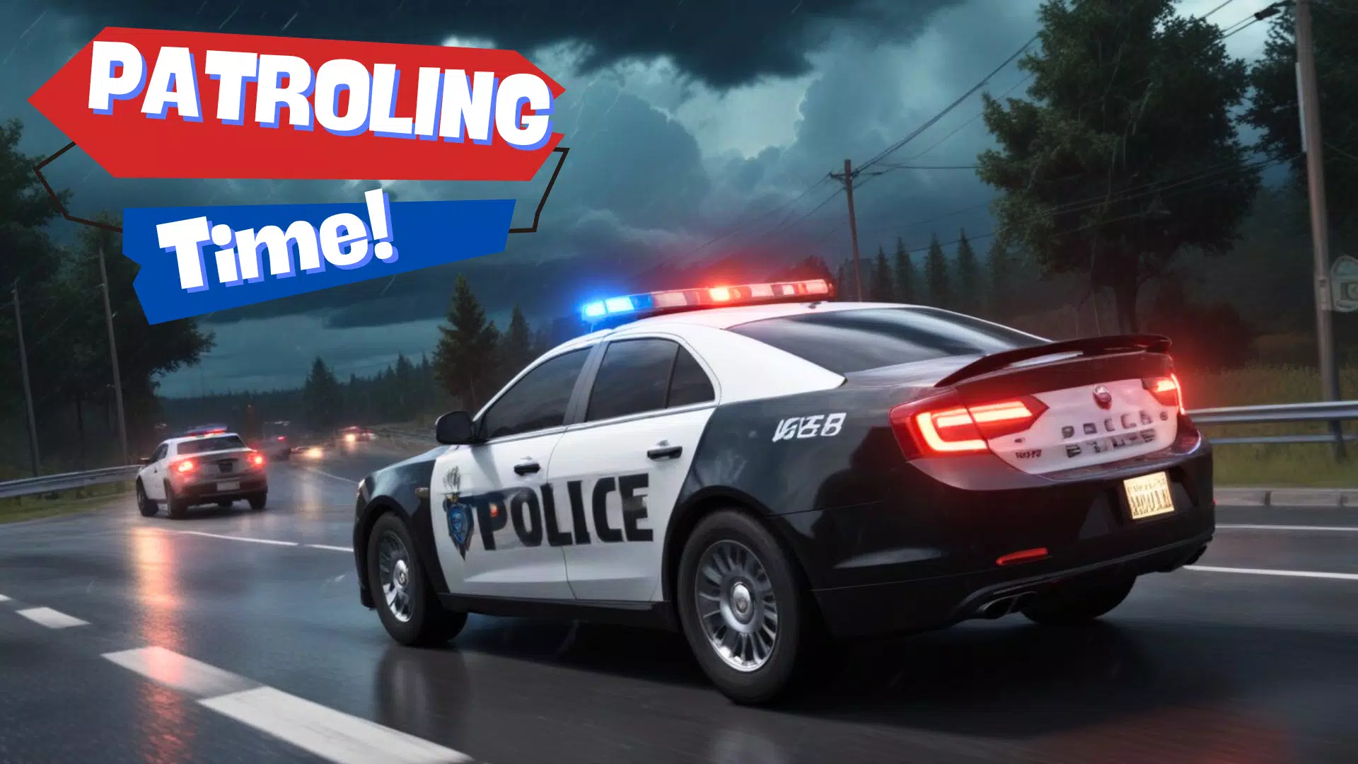 Police Sim Cop Simulator 2022应用截图第2张