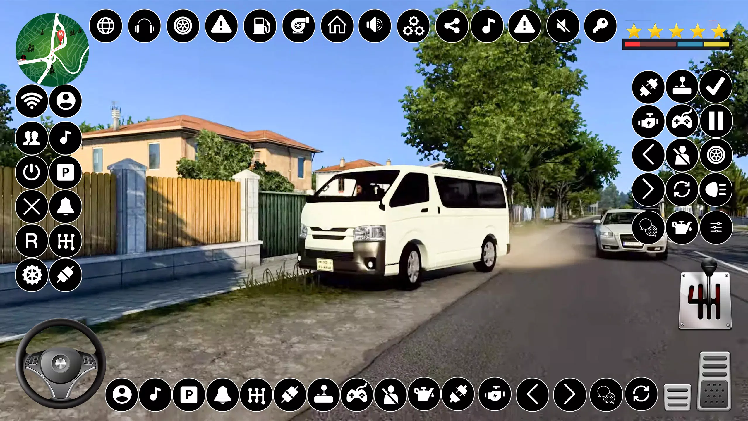 Car Games Dubai Van Simulator应用截图第1张