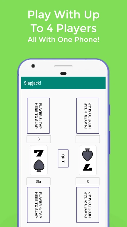 Slapjack! With Friends 스크린샷 2