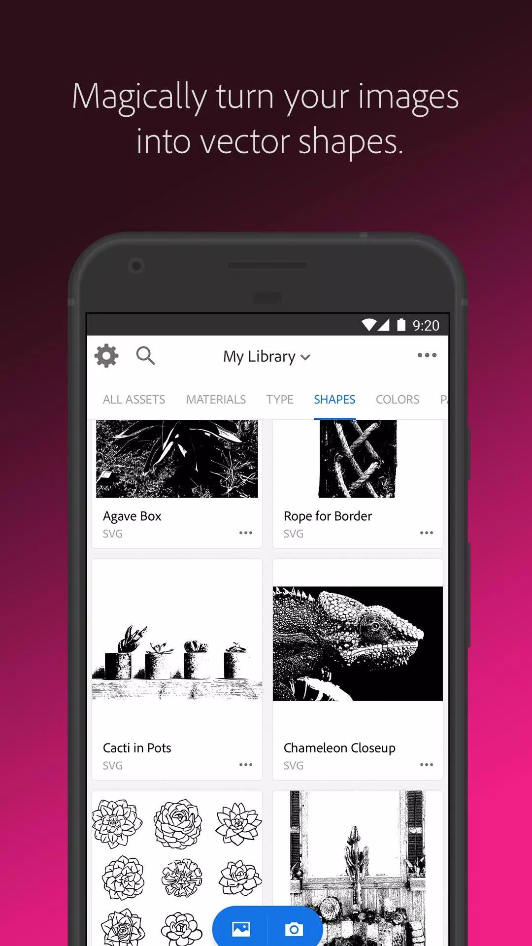 Adobe Capture應用截圖第2張