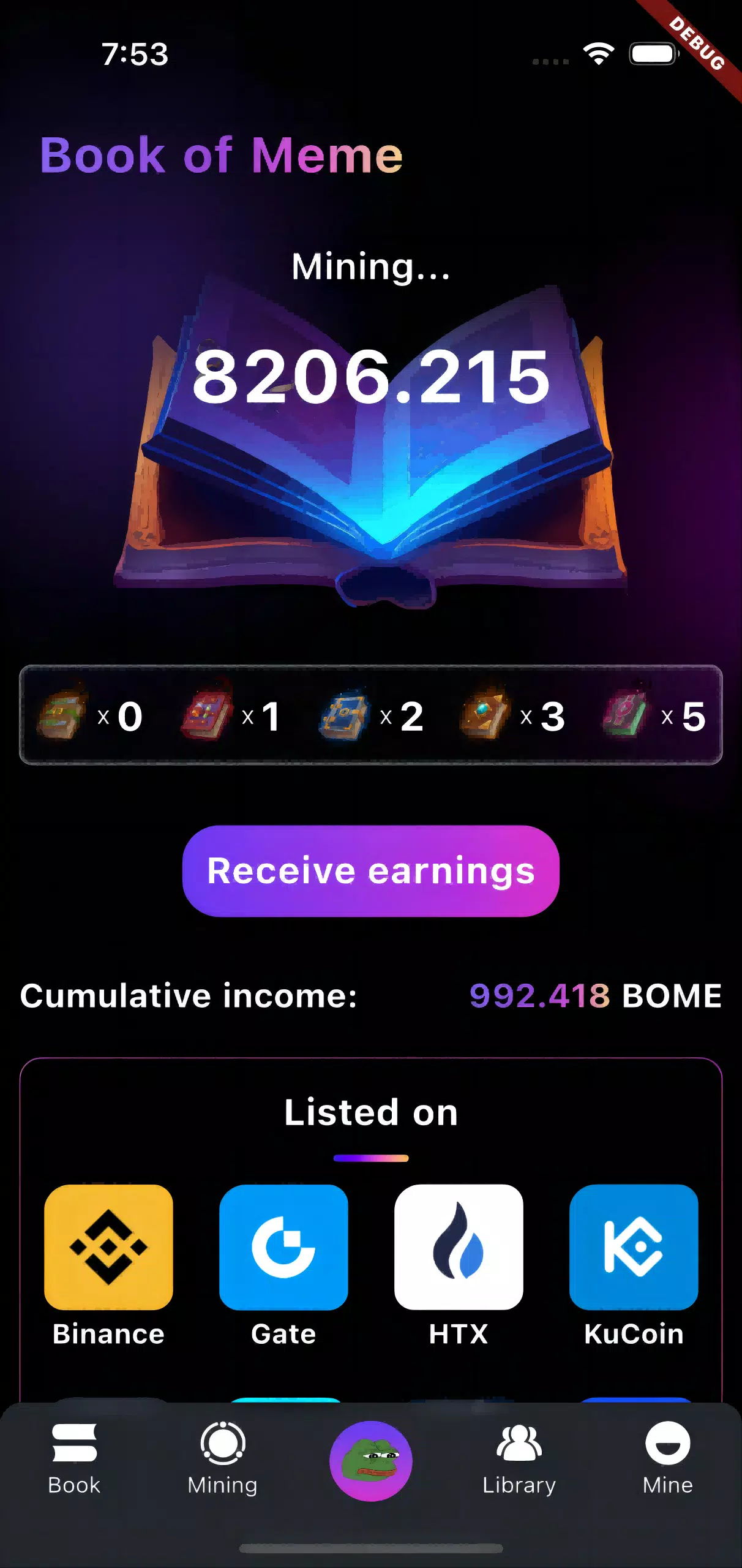 BOME應用截圖第1張