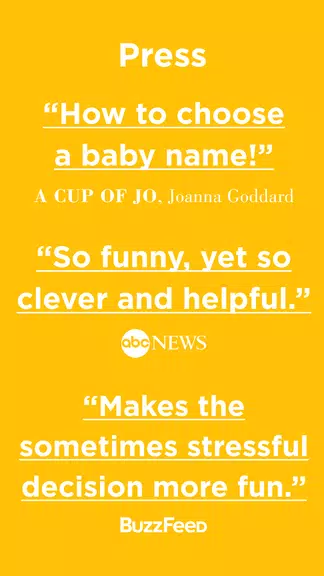 Babyname Screenshot 4
