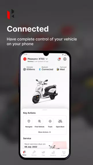 Hero App ဖန်သားပြင်ဓာတ်ပုံ 1