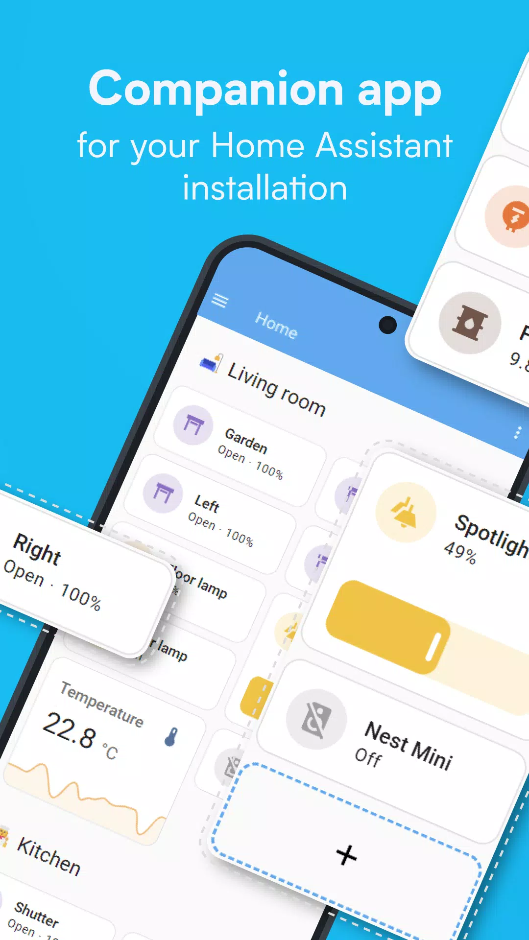 Home Assistant Captura de tela 1