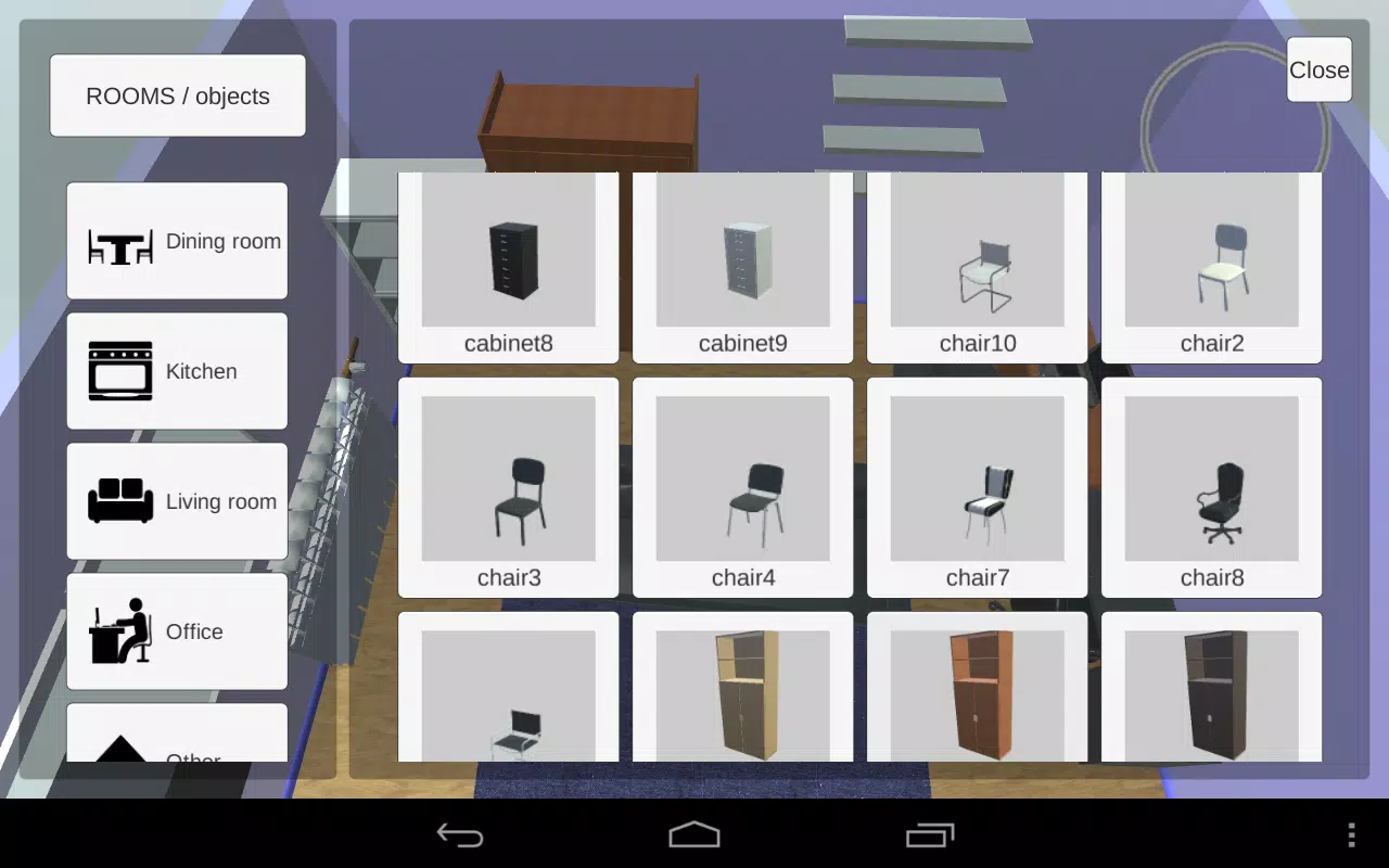 Room Creator Screenshot 2