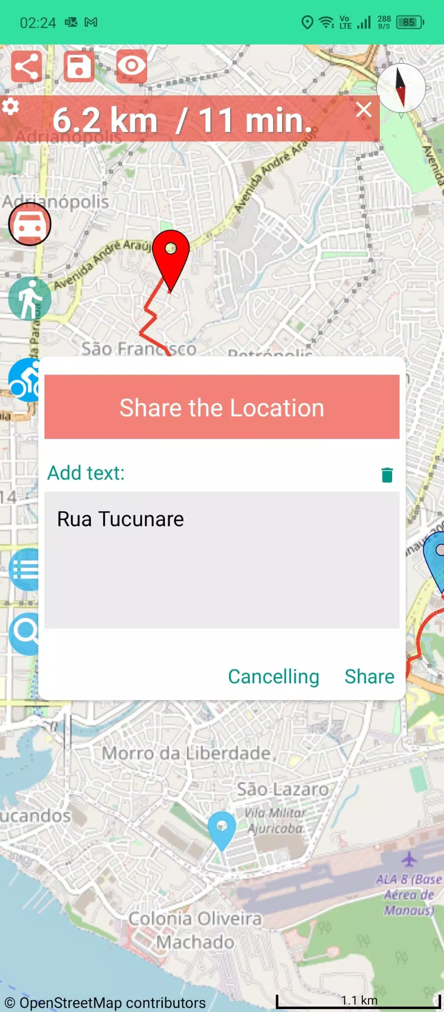 USA GPS Maps & My Navigation應用截圖第4張