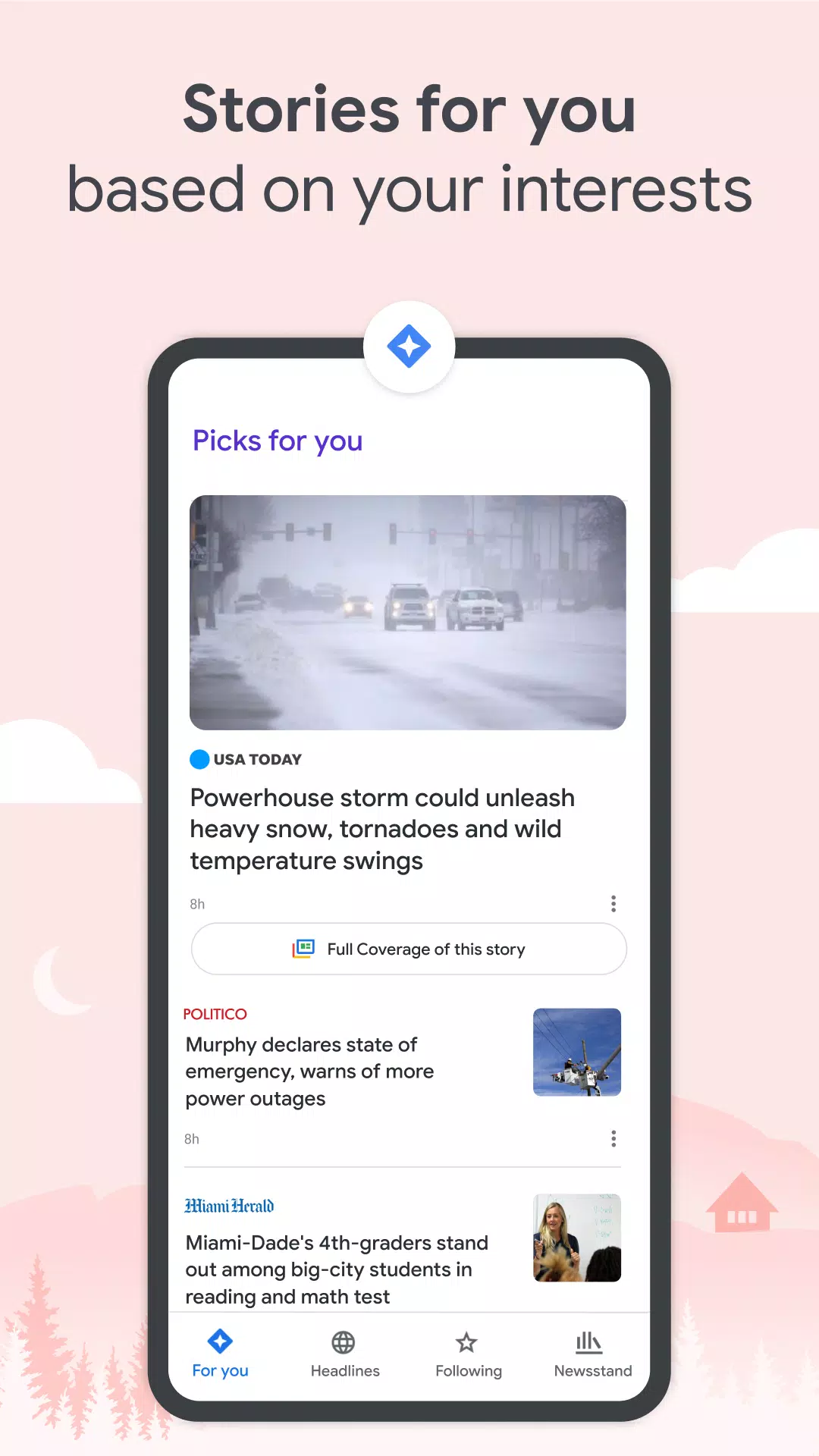 Google 新闻 – 每日要闻应用截图第4张