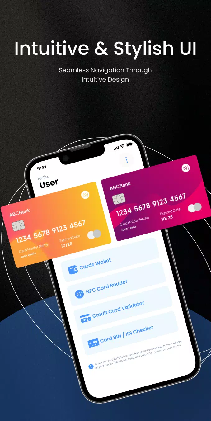 Schermata Mobile Wallet: Cards & NFC 2