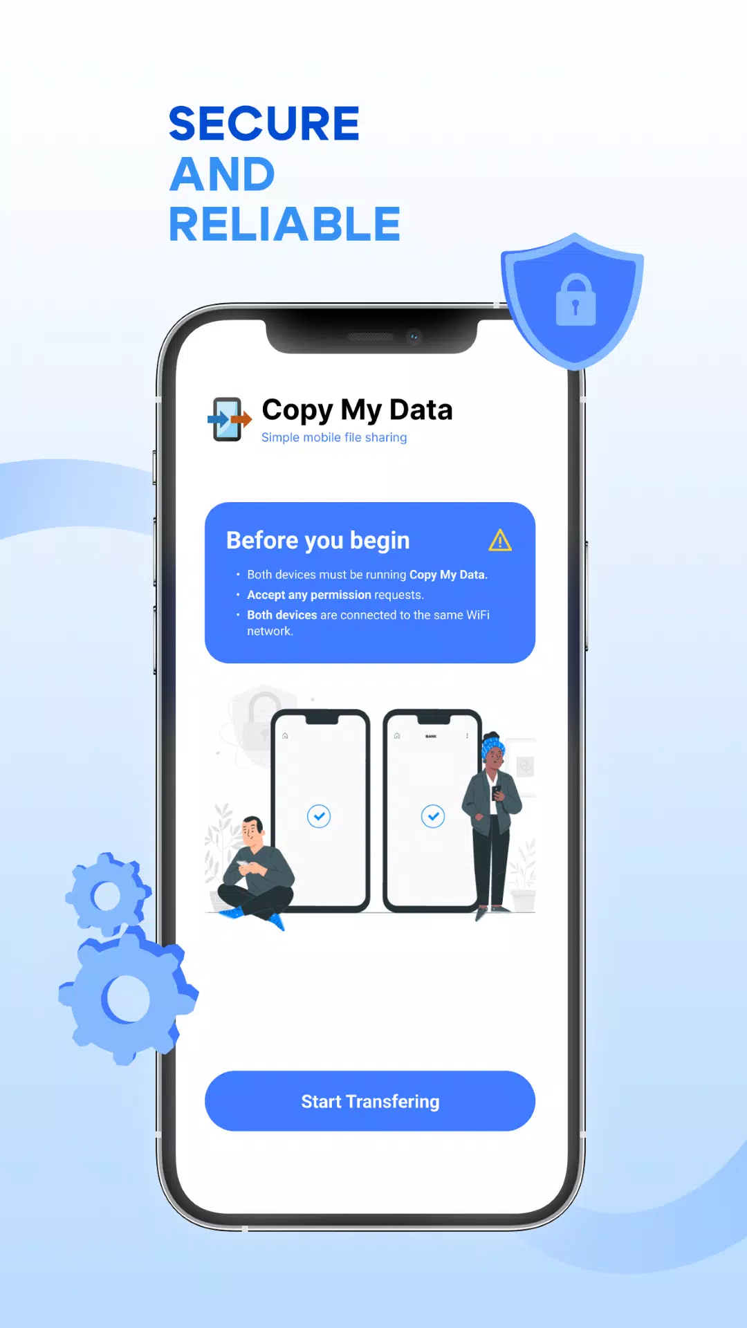 Copy My Data: Transfer Content スクリーンショット 3