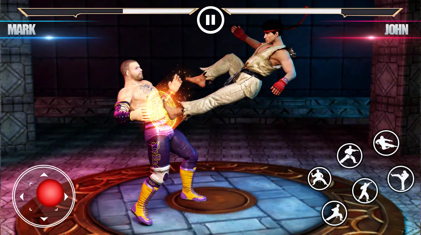 Schermata Fighting Game War Commando 2