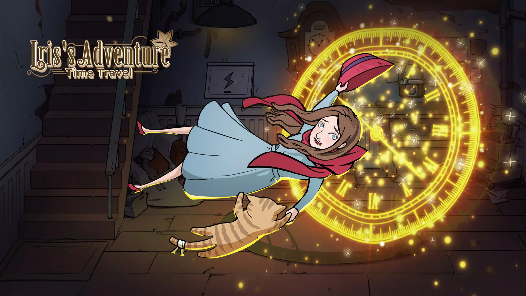 Iris’s Adventure: Time Travel Screenshot 1