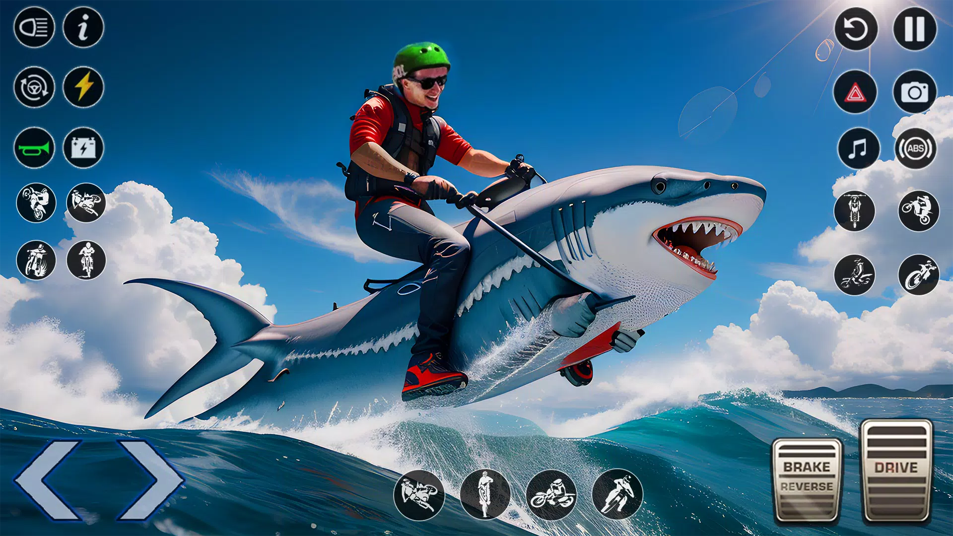 Shark Attack Games Offline Screenshot 4