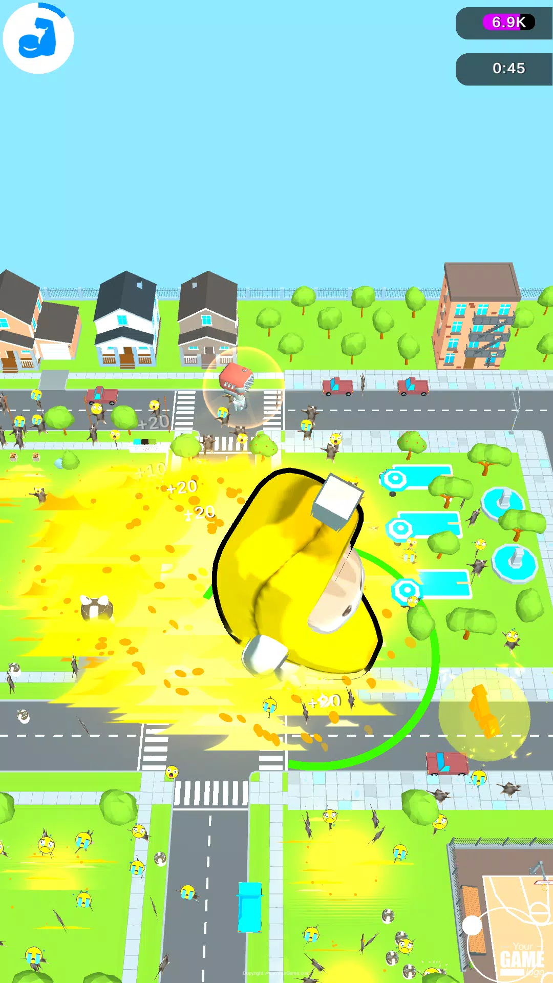 Happy Banana Cat VS Meme Cats應用截圖第3張