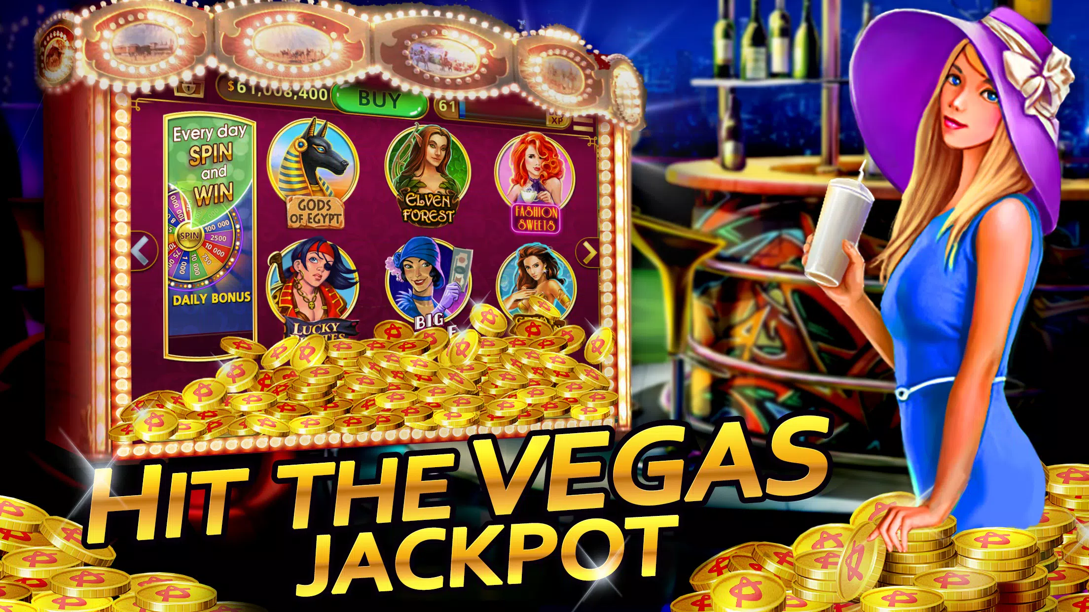 Vegas Casino - Slot Machines應用截圖第1張