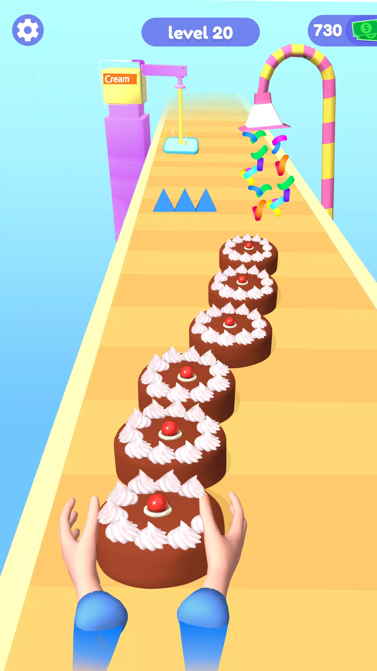 Bakery Stack Captura de pantalla 1