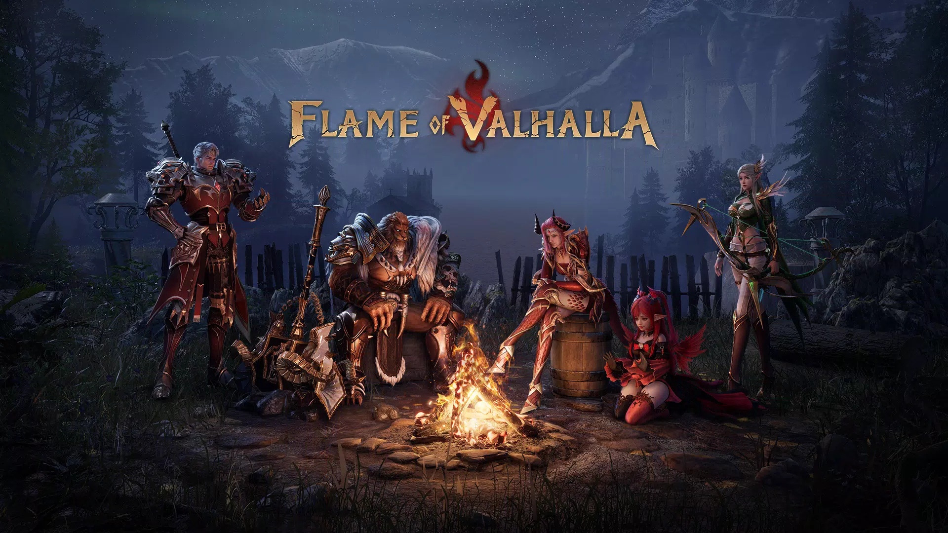 Flame of Valhalla应用截图第1张