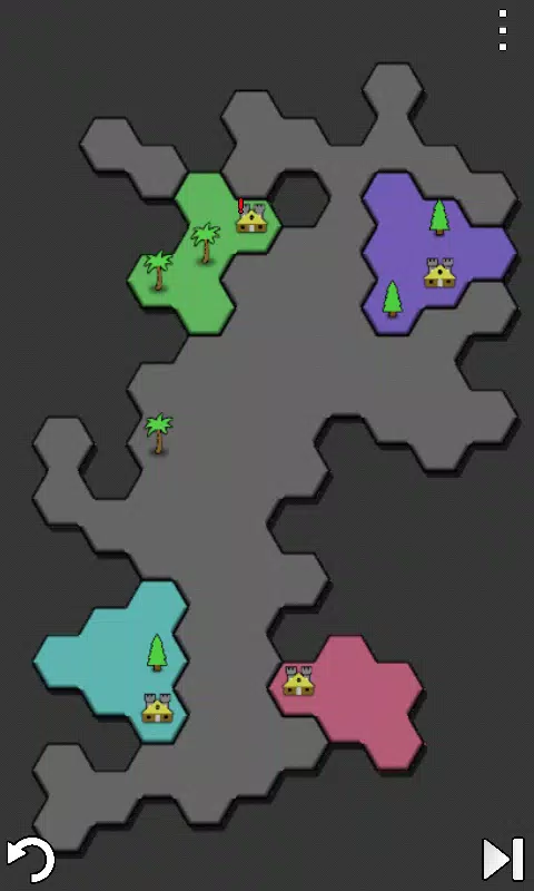 Antiyoy Classic স্ক্রিনশট 1