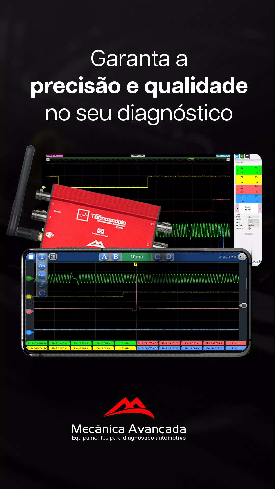 New Tecnoscópio Zrzut ekranu 4
