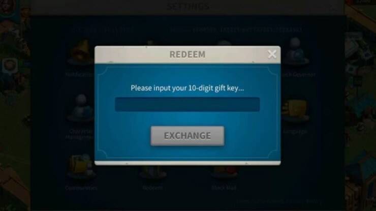 Rise of Kingdoms - Redeem Codes