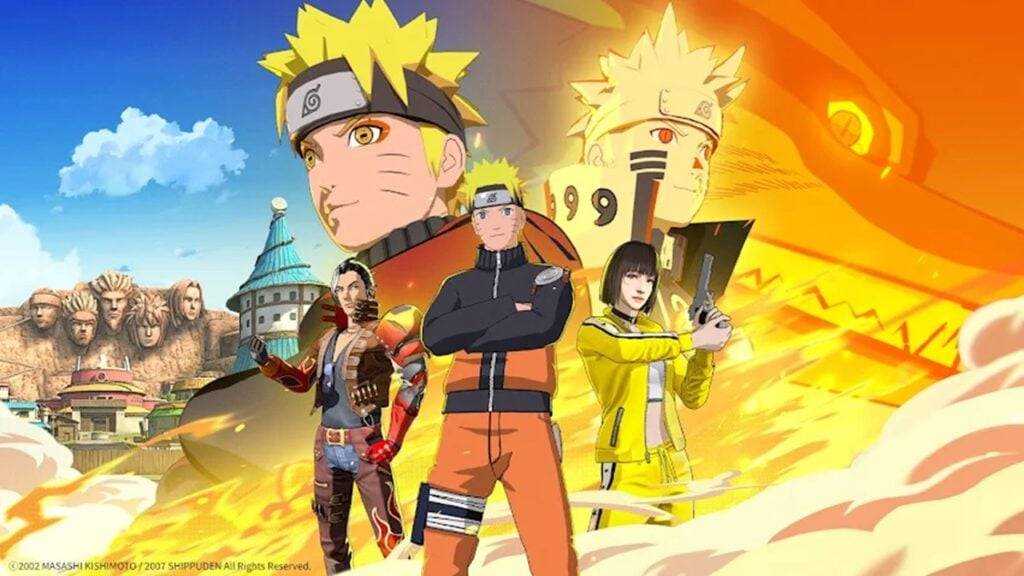 Naruto Lands in Bermuda as Free Fire Crossover Unleashes in Epic Battle