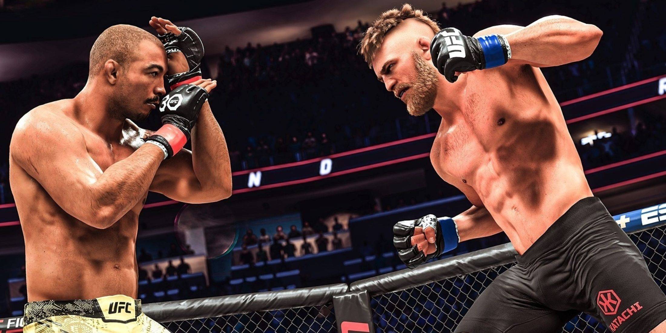 不敗鬥士加入 EA Sports UFC 5 名名單