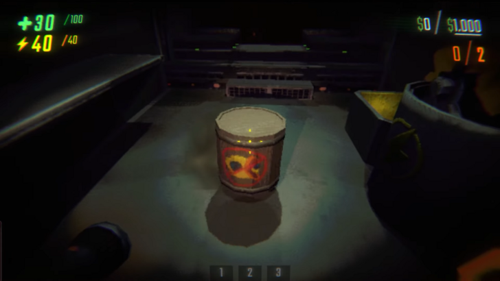 REPO duck bucket defense system