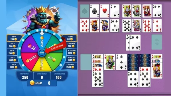 Rumble Solitaireは、ヘッドツーヘッドプレイのために再設計された新しいゲームです