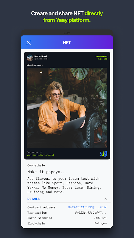 Yaay Social Media Ảnh chụp màn hình 3